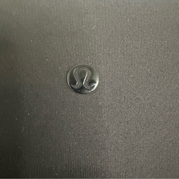 Lululemon Wunder Under 25” Black High Rise Mesh Pants Align Luon Times 7/8 - Picture 3 of 6